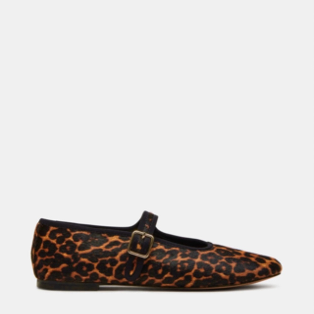 Steve Madden Leopard Flats
